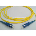 Cordón de remiendo de la fibra óptica Sc-Sc Sm Sx 2.0mm G652D